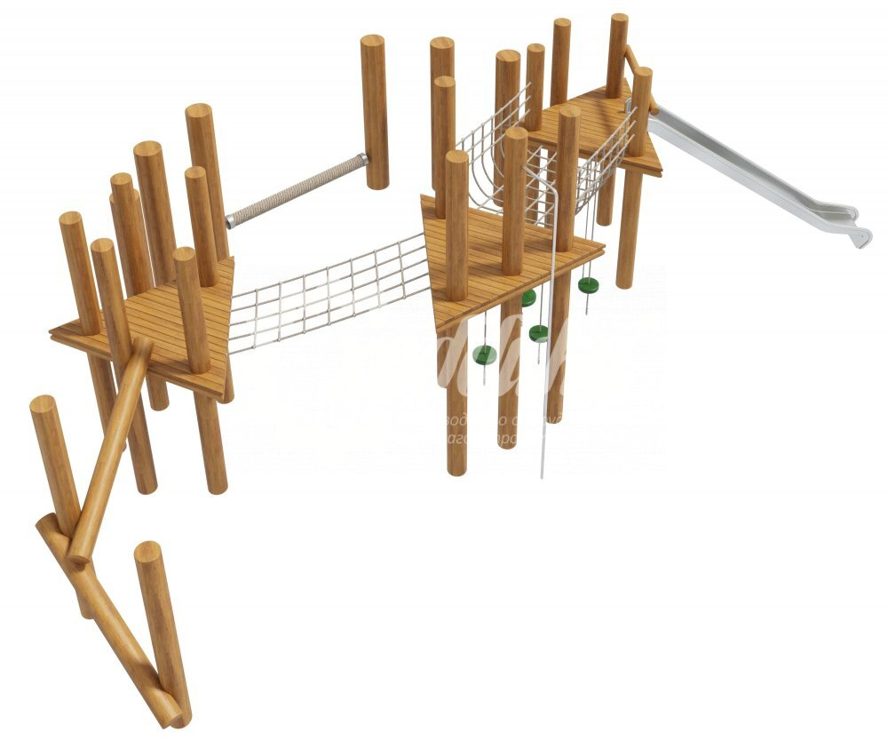 Игровой комплекс HARDWOOD «Монтевидео»