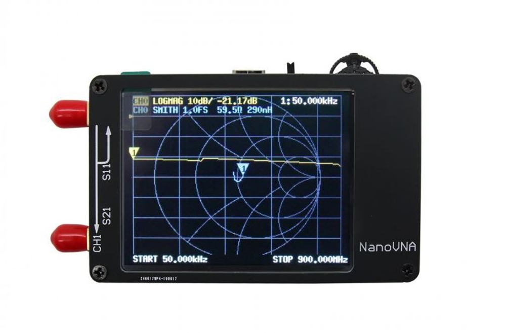 Анализатор векторный NanoVNA