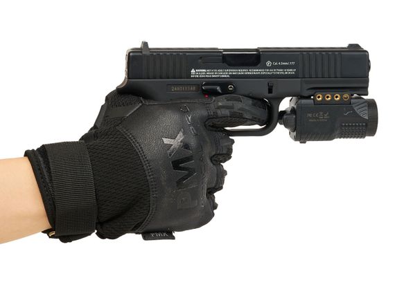 Фонарь подствольный пистолетный Skywoods Fossa Laser 690 люмен