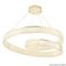 Подвесной светодиодный светильник Crystal Lux Musika SP120W Led Gold