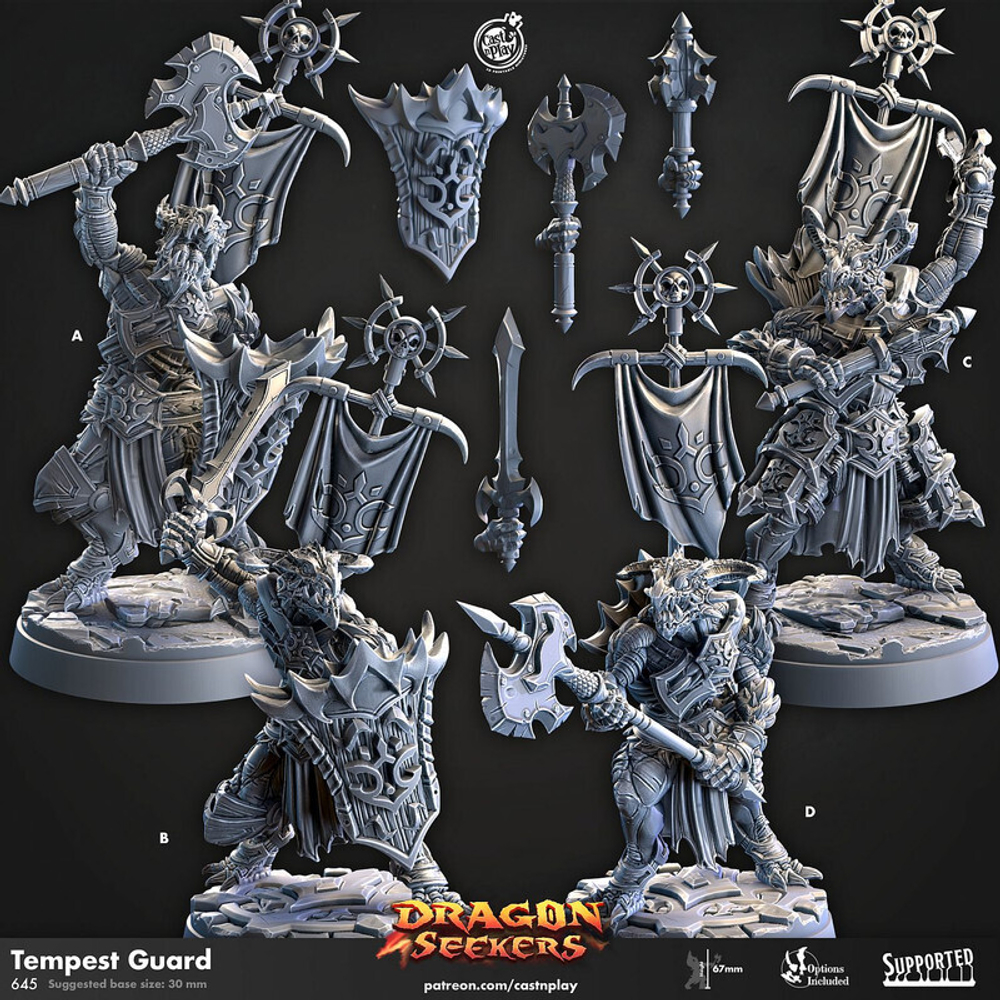 Людоящер Драконорождённый Dragonborn Lizardmen Seraphon Серафон Воин Паладин Варвар Файтер Рыцарь 1шт миниатюра для dnd, днд, pathfinder, фентези, Настольная игра, НРИ, Варгейм, РПГ