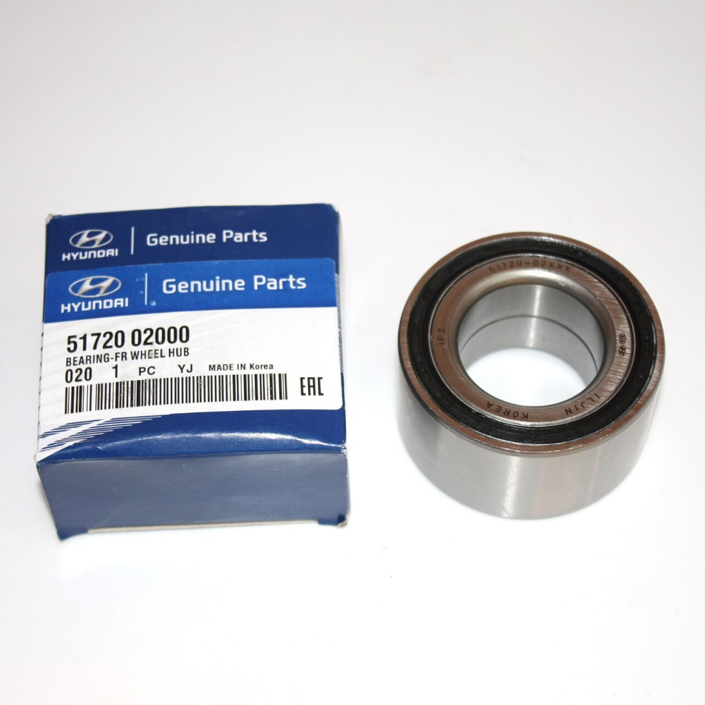 Подшипник ступицы передний 5172002000 Hyundai Accent, Getz, Kia Rio, Хендай Акцент, Гетц, Киа Рио
