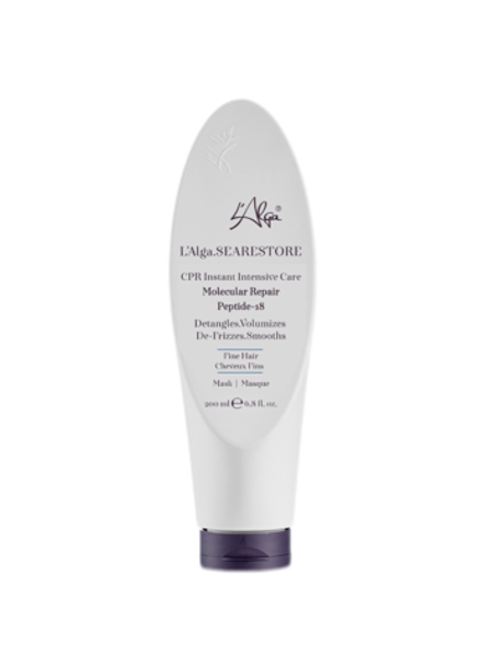 L’alga SEARESTORE Mask - Fine Hair / Маска-реконструктор с Пептидом-18 для тонких волос