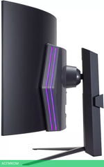 Игровой монитор LG UltraGear 45GR95QE-B