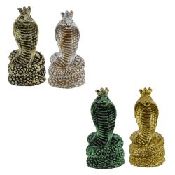 GAEM Фигурка декоративная "Змея", L3 W3 H6 см, 4в.