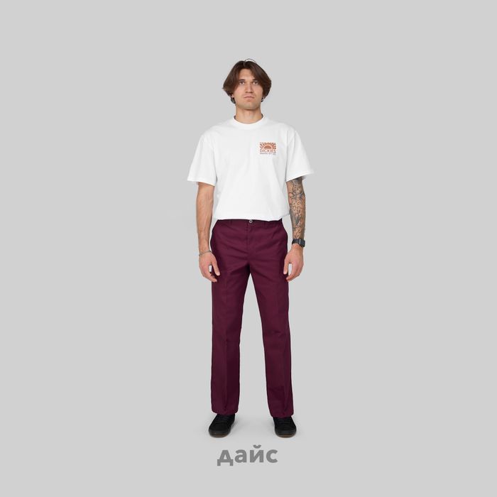 Брюки мужские Dickies Skateboarding Twill Pants артикул:WPSK67MR - купить в магазине Дайс