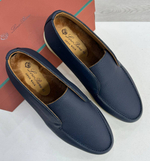 Лоферы Loro Piana с меховой стелькой