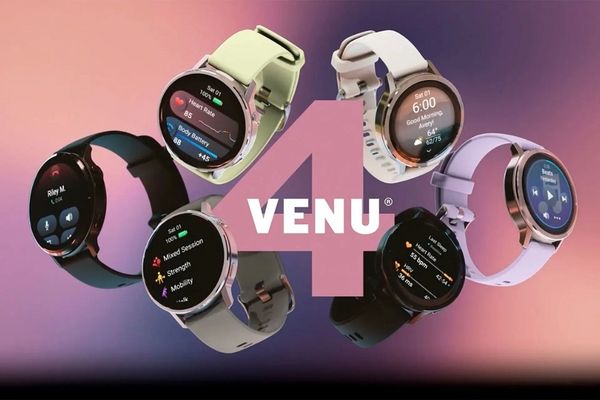 Смарт-часы Garmin Venu 4 как главный помощник для поддержания здорового образа жизни
