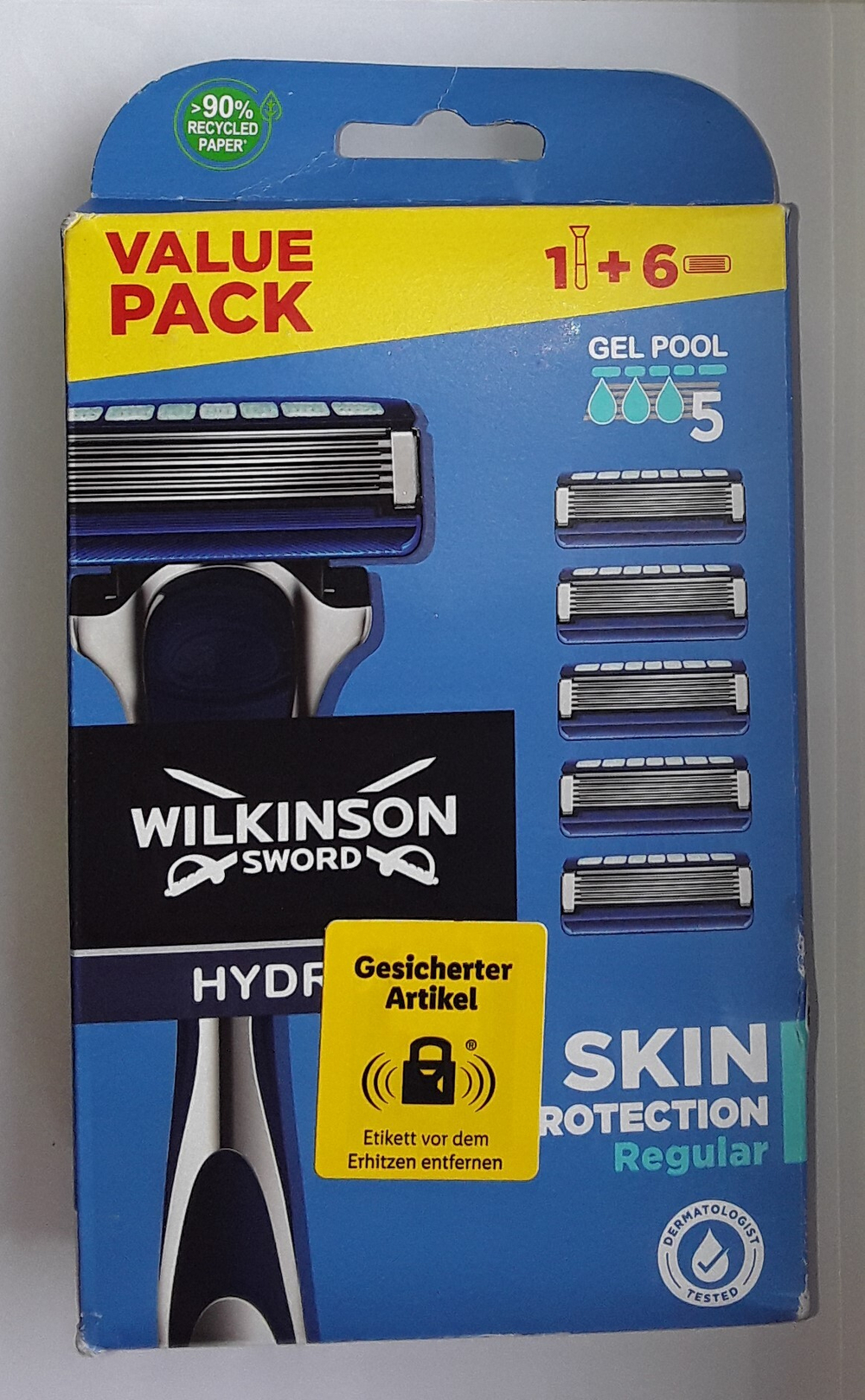 Wilkinson Sword станок Hydro-5 +6 кассет