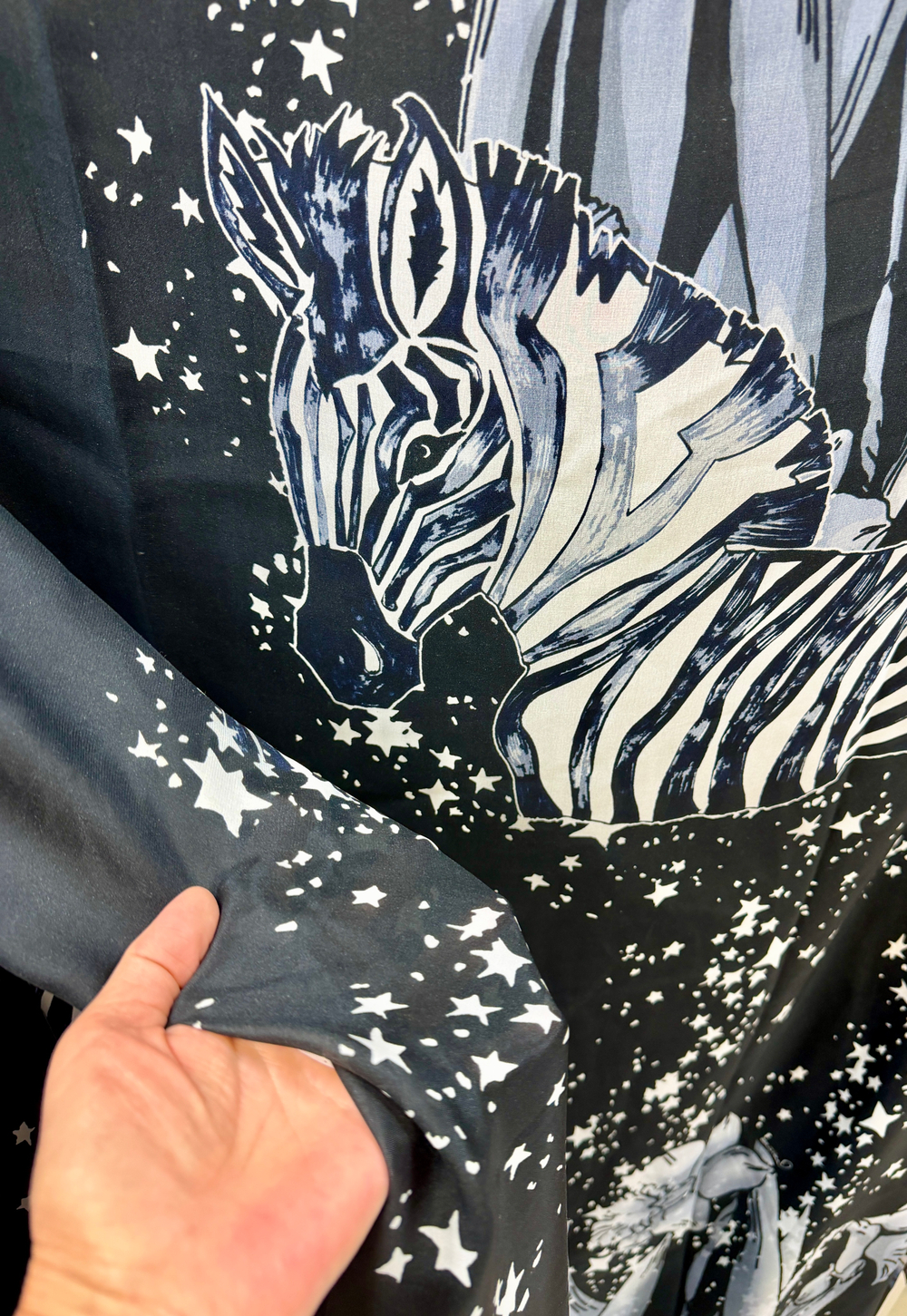 Ткань натуральный шелк 100% (Италия) ш-135 см купон 140см Roberto Cavalli