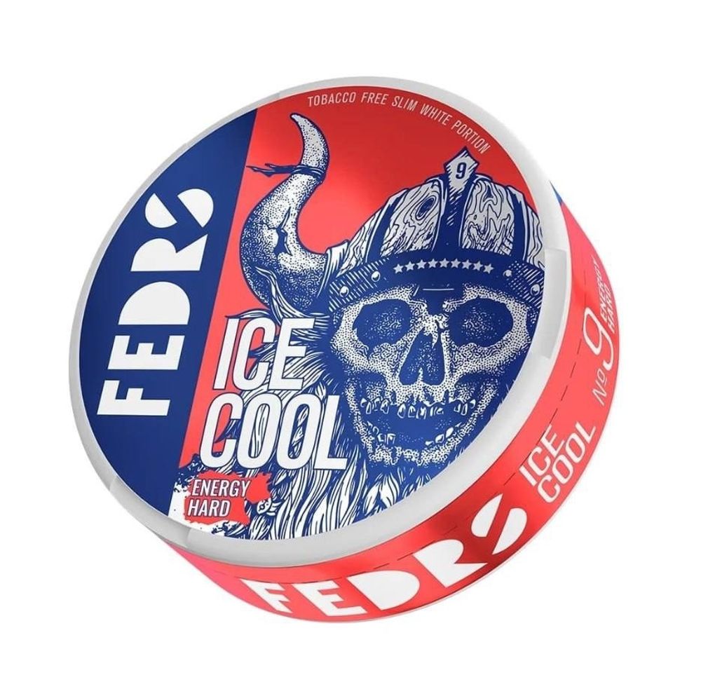 FEDRS ICE COOL №9 ENERGY HARD (65 МГ) - ЭНЕРГЕТИК