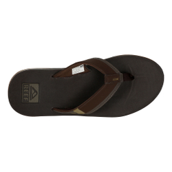Мужские теннисные кроссовки Reef Fanning Glow Flip-flops Men - Black, Brown