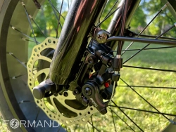Электрический трицикл фэтбайк GreenCamel Трайк-F20 (500W 12Ah), Синий