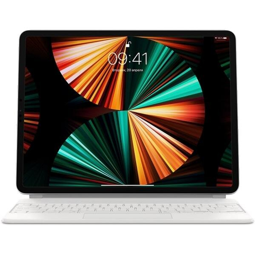 Клавиатура Apple Magic Keyboard для iPad Air 13" M2 (MJQL3) White