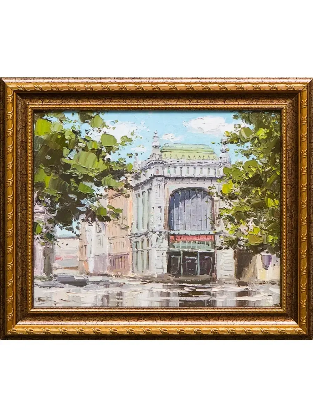 Картина маслом Елисеевский Ларкин
