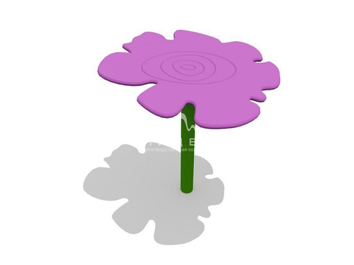 Песочный столик “Цветок” h=450мм