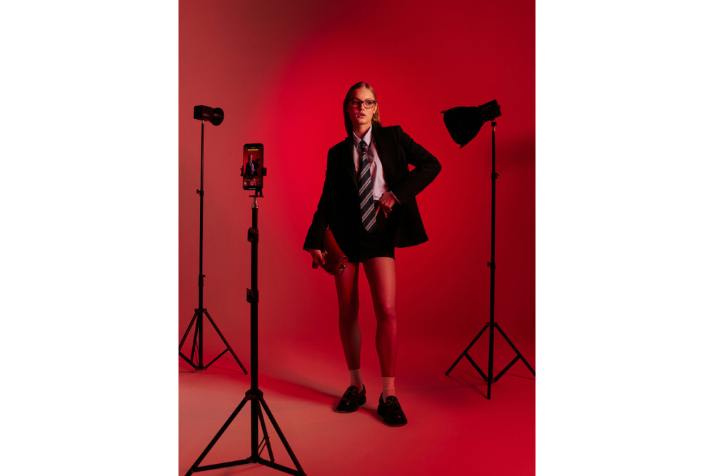 Осветитель светодиодный Raylab RL-100RGB 100W 5000mAh c софтбоксом