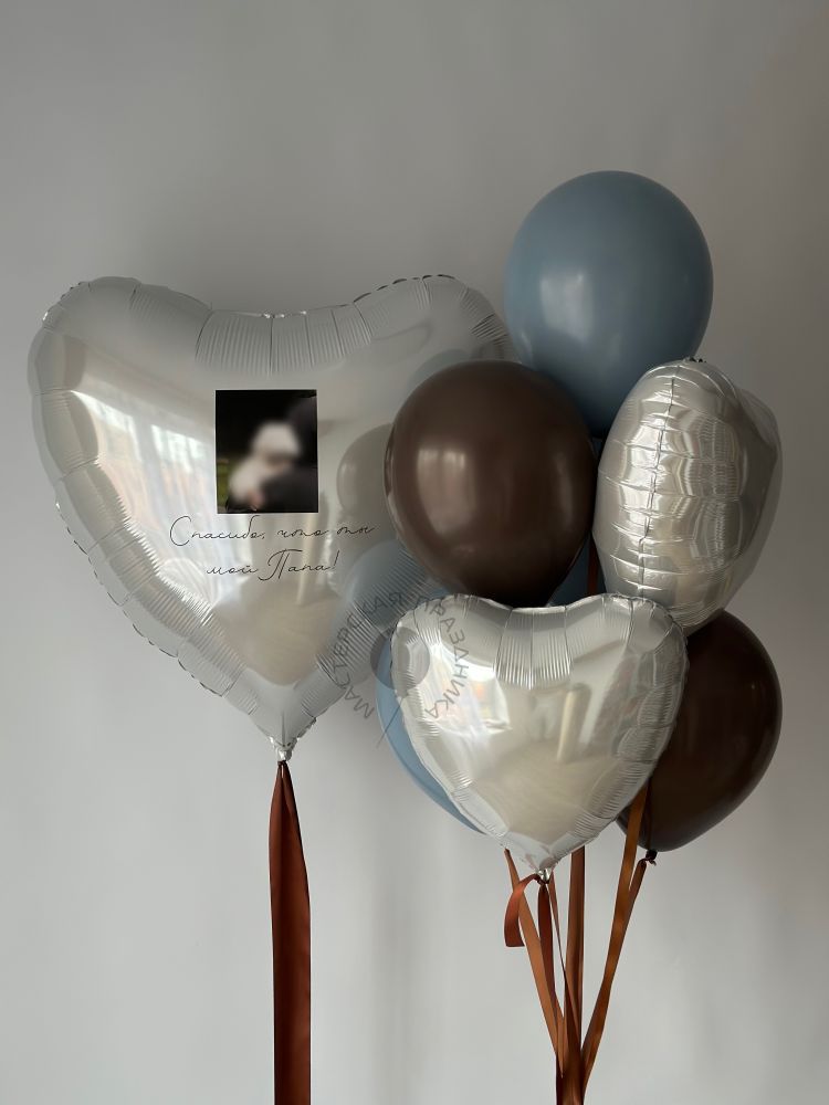 Воздушные шары для папы №8681