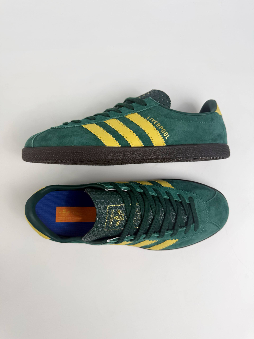 Кроссовки Adidas Liverpool #B298 (зел.)