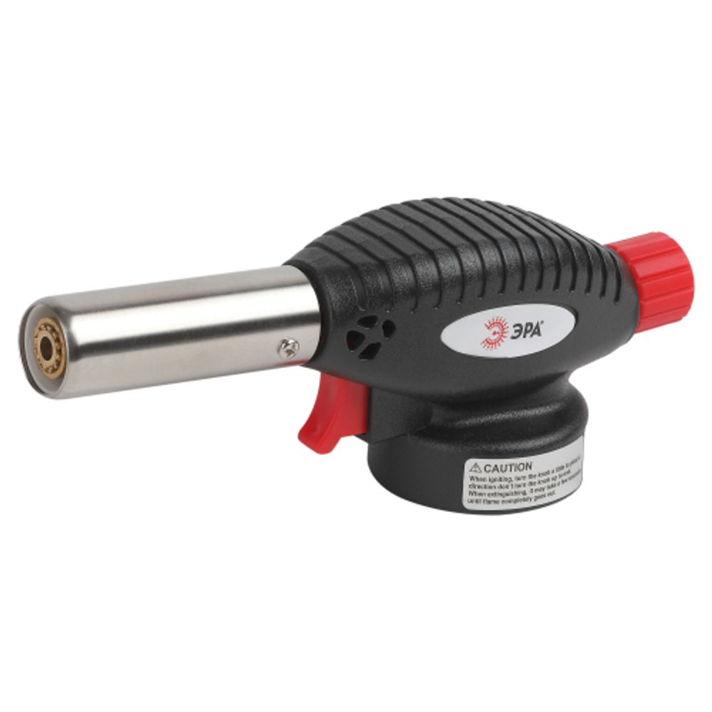 Горелка газовая ЭРА GB-03P с пьезоподжигом установка на баллон | Газовые горелки