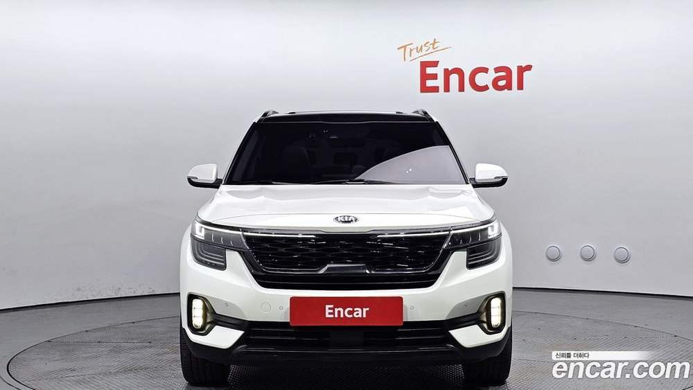 Kia Seltos Бензин 1.6 Turbo 2WD (07.2020)