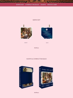 Альбом Gfriend - THE AWAKENING 4th Mini Album KIHNO KIT