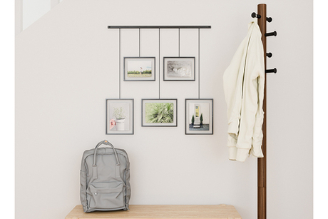 Панно для фотографий Exhibit черное Umbra