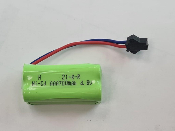Ремонт аккумулятора для машинки 4.8V