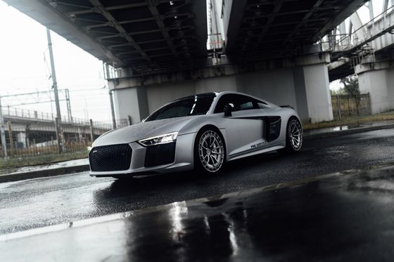 Carbins Color PPF Matte Aluminium MF 02 серебро матовая цветная полиуретановая защитная антигравийная пленка