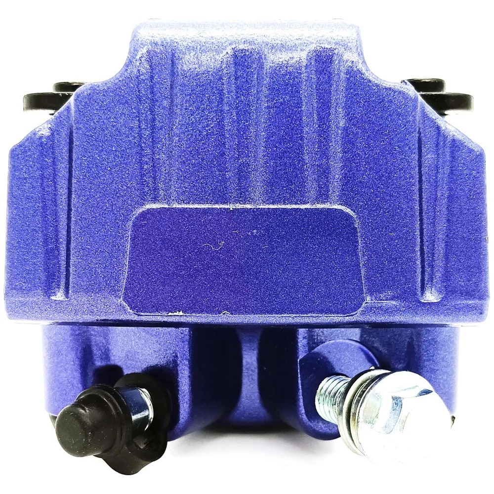 Суппорт калипер тормозной дисковый гидравлика фиолетовый для велосипеда