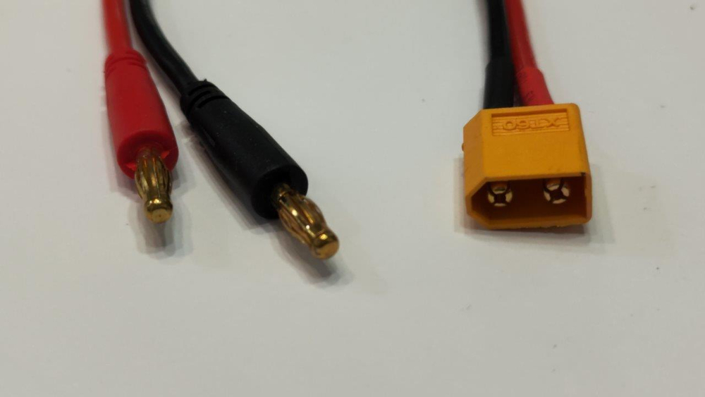 Переходник ET XT60-M/Bn4-150AWG14