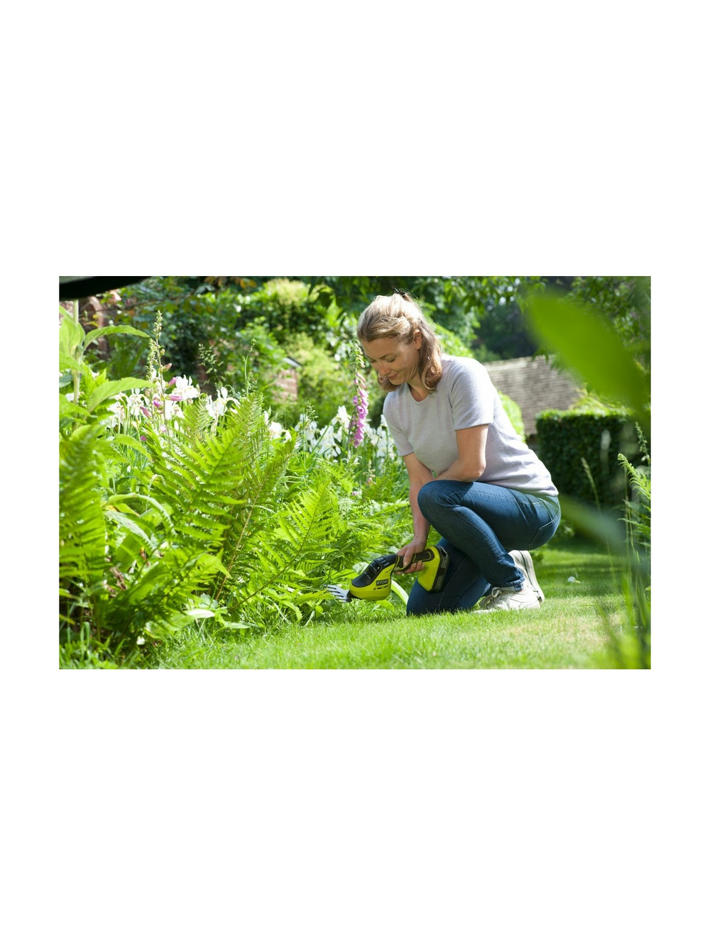 Аккумуляторные садовые ножницы Ryobi ONE+ OGS1822 5133002830