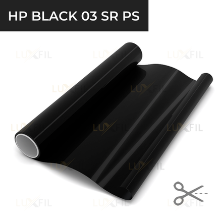 Пленка тонировочная HP BLACK 03 SR PS LUXFIL, на отрез (ширина рулона 1,524 м.)