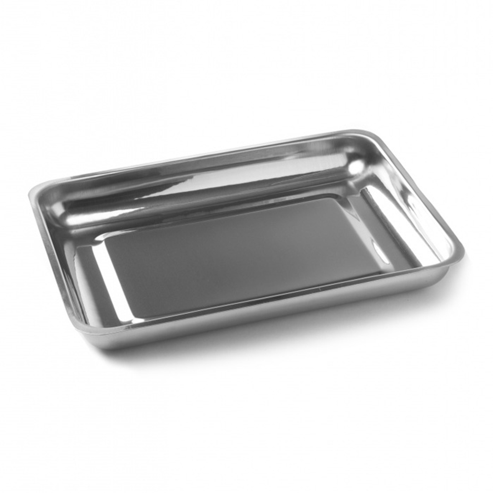 Лоток прямоугольный нержавеющий ЛМПр-300, (300х220х30), шт.