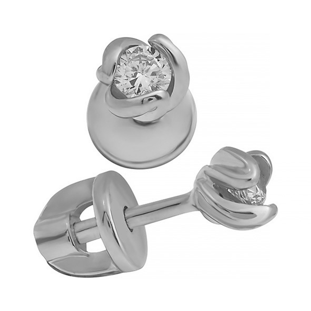 Серьги из золота 585 пробы