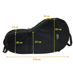 Сумка для лодочного мотора 4т, 4-6 л.с., черный