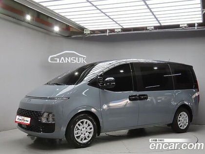 Hyundai Staria Cargo 3-х местный (07.2022)