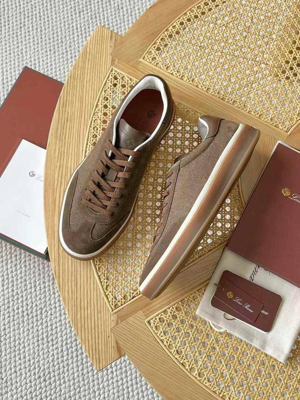 Кеды Loro Piana Tennis Walk