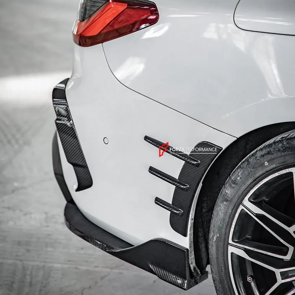 Карбоновые накладки на крылья для BMW 4 серии G22 G23 2020+ БМВ