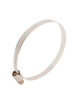 Червячный хомут нерж Gigant 70-90 мм/9 W2, 25 шт G/1/50