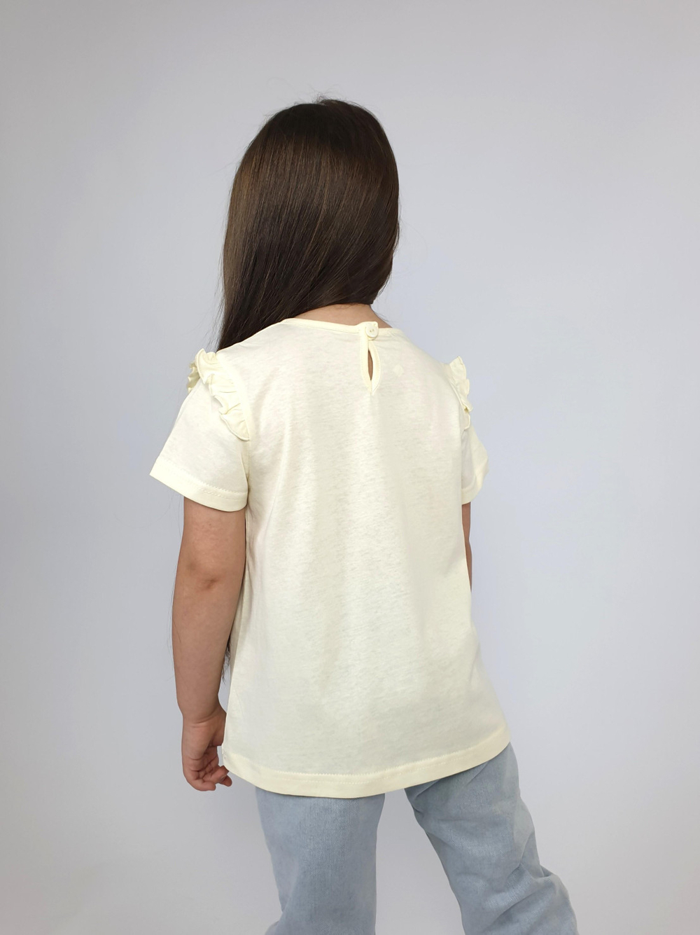 3-42-1 Футболка для девочки