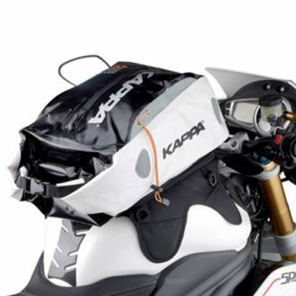 Сумка-рюкзак KAPPA с креплением на бак водонепроницаемая 20L