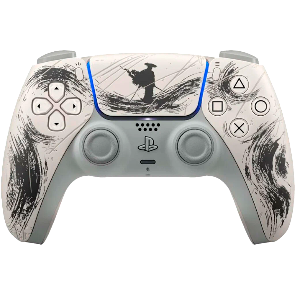 Игровая консоль Sony PlayStation 5 Slim 1TB (Версия с дисководом), Ghost of Yotei Black Limited Edition