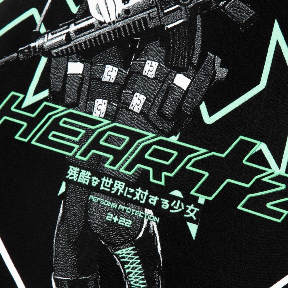 Футболка Heartz Type-S Черная