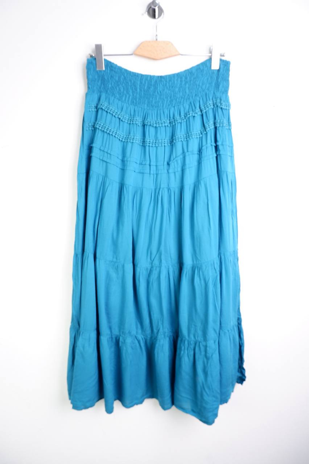 Юбка для летнего настроения, визуально на 50/52 размер