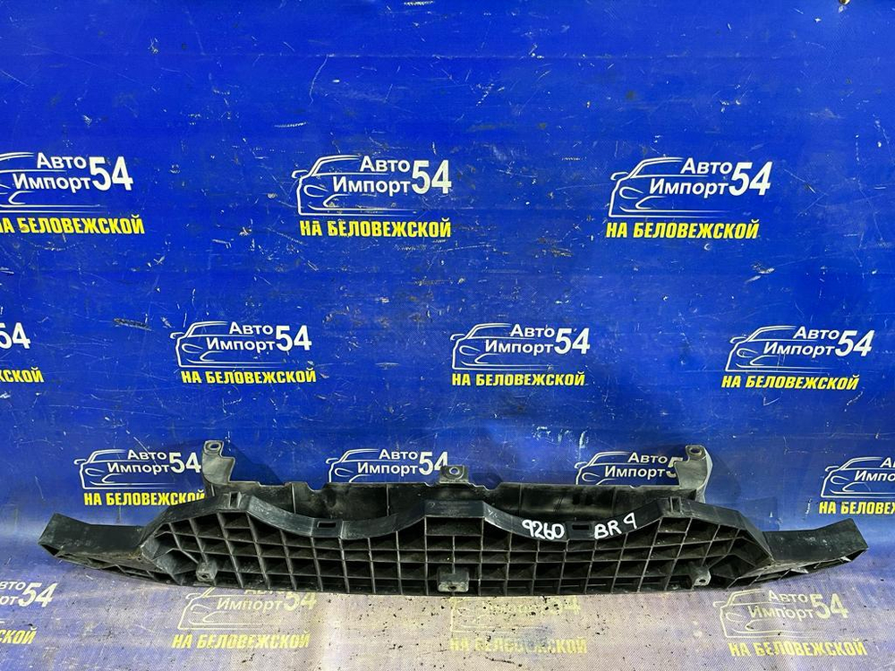 Защита бампера SUBARU LEGACY 2009-2012