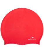 Шапочка для плавания Nuance Red, силикон