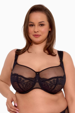 Бюстгальтер Camilla с мягкой +size чашкой (Размер: 85K) (Цвет: кофейный)