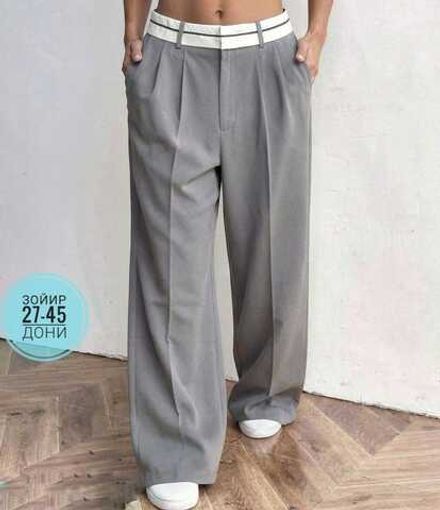 Брюки 50354516 Fabrika