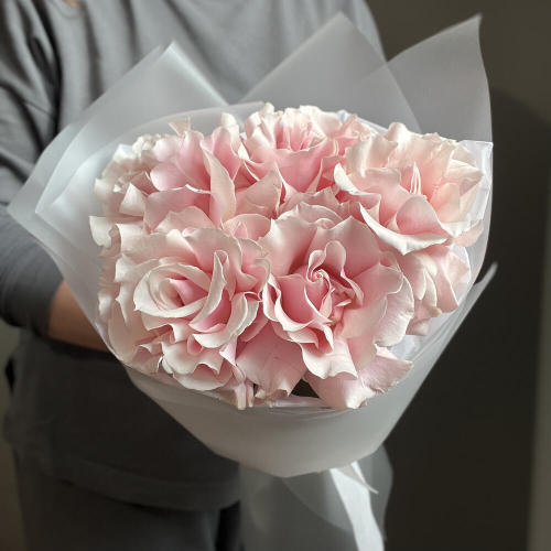 Букет Французские розы 5 шт